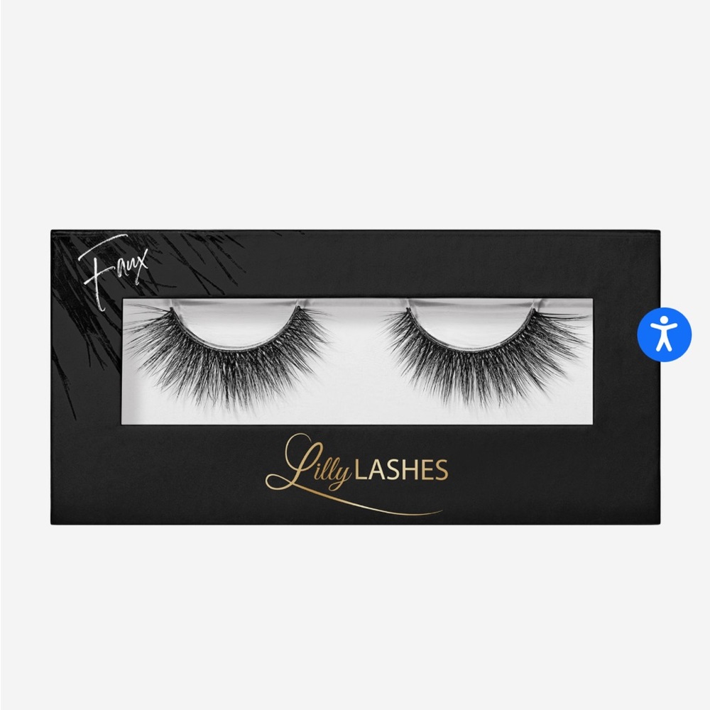 Lilly Lashes 3D Mink NYC Black Eyelashes